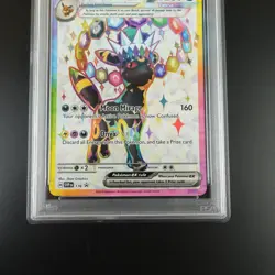 PSA 10 Umbreon ex 176 SVP Promo Prismatic Evolutions Graded Pokemon Card - Image 3
