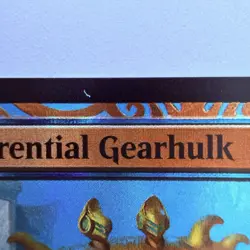 Magic The Gathering Mtg Torrential Gearhulk Foil Kaladesh Inventions Near Mint - Image 2