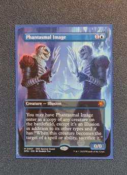 MTG Phantasmal Image - DSK Special Guest - SPG - Near Mint+ - Image 1