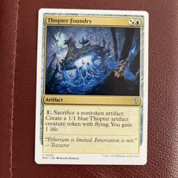 Thopter Foundry (White Border) Mystery Booster 2 Regular - Image 1