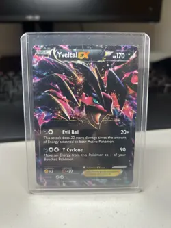 Yveltal EX 79/146 - Pokemon XY Base Set Card - LP - Image 1