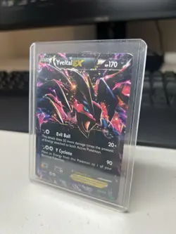 Yveltal EX 79/146 - Pokemon XY Base Set Card - LP - Image 2