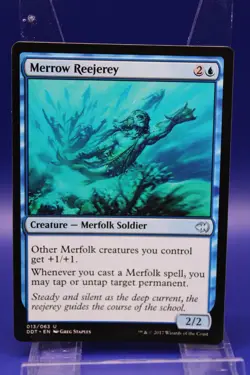 MTG Merrow Reejery 013/063 U Duel Decks: Merfolk vs. Goblins - Image 1