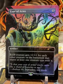 MTG | Coat of Arms [Secret Lair] ✨FOIL✨ - Image 1