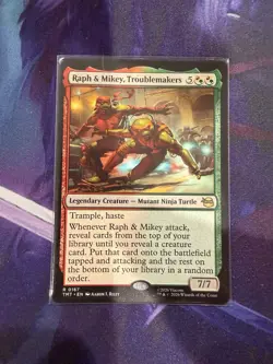 Raph & Mikey, Troublemakers Teenage Mutant Ninja Turtles Regular - Image 1