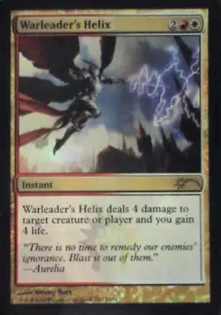 Warleader's Helix - FNM Promos: #1, Magic: The Gathering - Foil Lp C250 - Image 1