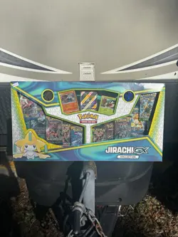 Pokemon TCG : JIRACHI GX Collection Box - BRAND NEW - FACTORY SEALED - Image 1