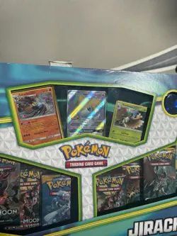 Pokemon TCG : JIRACHI GX Collection Box - BRAND NEW - FACTORY SEALED - Image 2