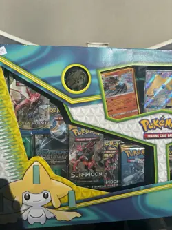 Pokemon TCG : JIRACHI GX Collection Box - BRAND NEW - FACTORY SEALED - Image 3