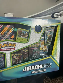 Pokemon TCG : JIRACHI GX Collection Box - BRAND NEW - FACTORY SEALED - Image 4