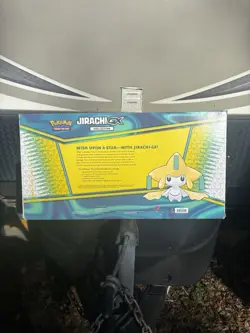 Pokemon TCG : JIRACHI GX Collection Box - BRAND NEW - FACTORY SEALED - Image 5