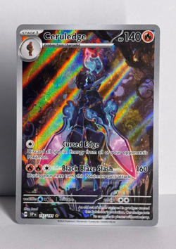 Pokemon Ceruledge 197/191 IR Illustration Rare SV Card NM Full Art - Image 1