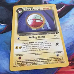 Dark Electrode 34/82 Non Holo Team Rocket Pokemon Near Mint COMBINED POSTAGE - Image 1