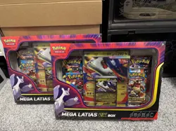 2 x Pokemon TCG - Mega Evolution Mega Latios EX Box New & Sealed - Image 1