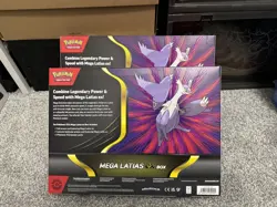 2 x Pokemon TCG - Mega Evolution Mega Latios EX Box New & Sealed - Image 2