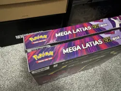 2 x Pokemon TCG - Mega Evolution Mega Latios EX Box New & Sealed - Image 4