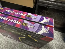 2 x Pokemon TCG - Mega Evolution Mega Latios EX Box New & Sealed - Image 5