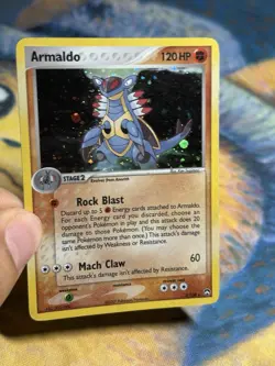 Armaldo 3/108 Ex Power Keepers Holo Rare Pokemon TCG Card - Image 3