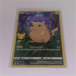 The Pokemon Company Pokemon TCG Pikachu Celebrations Holo Rare 005/025 English - Image 1