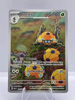 Dottler 184/182 Illustration Rare Paradox Rift Pokemon NM - Image 1