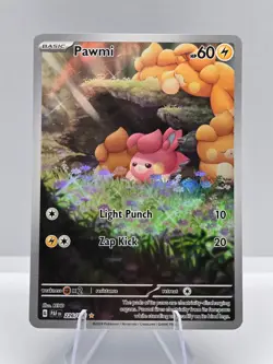 Pawmi 226/091 Illustration Rare Paldean Fates Pokemon NM - Image 1