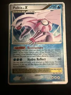 Holo Palkia LV.X Promo Diamond and Pearl Promos DP18 LP-MP Pokemon - Image 1