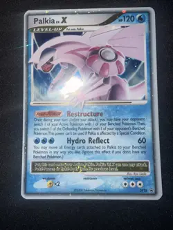 Holo Palkia LV.X Promo Diamond and Pearl Promos DP18 LP-MP Pokemon - Image 3