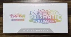 Pokemon S&V Prismatic Evolutions Elite Trainer Box ETB New Factory Sealed - Image 2