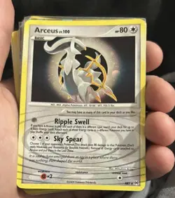Pokemon TCG Arceus Lv.100 AR5 - 2009 Nintendo English - Image 1