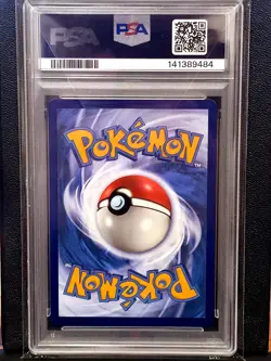 2022 POKEMON SWORD & SHIELD SILVER TEMPEST #TG20 FULL ART/RAYQUAZA VMAX PSA 10 - Image 2