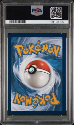 2024 POKEMON SFA EN-SHROUDED FABLE ILLUSTRATION RARE #079 BEWEAR PSA 9 - Image 2