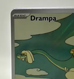 Pokemon Drampa Holo Full Art 184/162 SV05: Temporal Forces Illustration Rare - Image 2