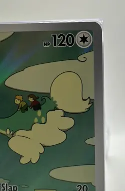 Pokemon Drampa Holo Full Art 184/162 SV05: Temporal Forces Illustration Rare - Image 3