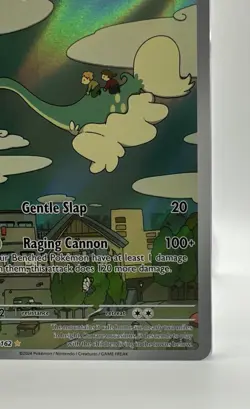 Pokemon Drampa Holo Full Art 184/162 SV05: Temporal Forces Illustration Rare - Image 4