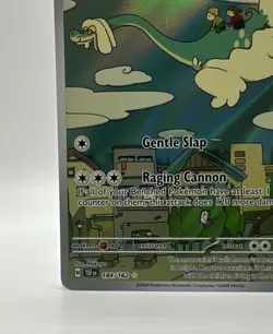 Pokemon Drampa Holo Full Art 184/162 SV05: Temporal Forces Illustration Rare - Image 5