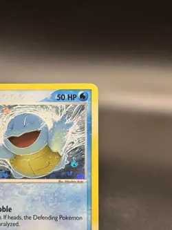 Squirtle - 83/112 - EX FireRed & LeafGreen 2004 - Reverse Holo LP - Pokemon TCG - Image 3