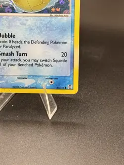 Squirtle - 83/112 - EX FireRed & LeafGreen 2004 - Reverse Holo LP - Pokemon TCG - Image 4