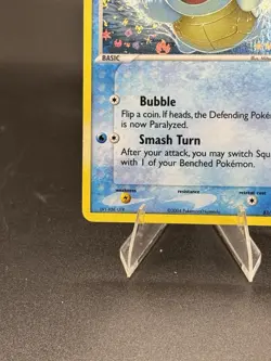 Squirtle - 83/112 - EX FireRed & LeafGreen 2004 - Reverse Holo LP - Pokemon TCG - Image 5