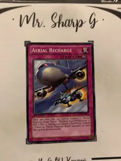 AERIAL RECHARGE - 1st EDITION LTGY-EN073 ENGLISH Yu-Gi-Oh! CARD COMMON KONAMI - Image 2
