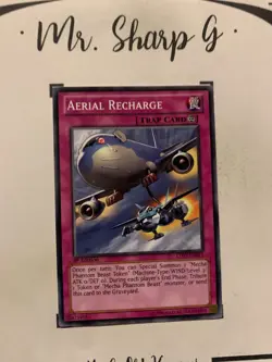 AERIAL RECHARGE - 1st EDITION LTGY-EN073 ENGLISH Yu-Gi-Oh! CARD COMMON KONAMI - Image 3