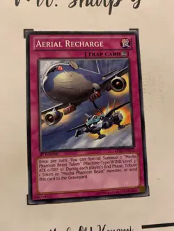 AERIAL RECHARGE - 1st EDITION LTGY-EN073 ENGLISH Yu-Gi-Oh! CARD COMMON KONAMI - Image 4