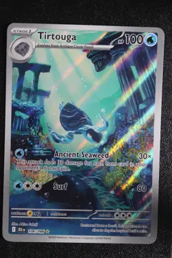 Tirtouga 106/086 - Pokemon TCG - Scarlet & Violet Black Bolt - Image 1