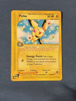 Pokemon Pichu (58) 058/165 - Expedition (EX) - Image 1