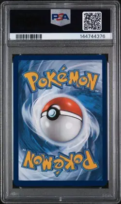 2025 POKEMON BLK EN-BLACK BOLT BLACK WHITE RARE #172 ZEKROM EX PSA 9 - Image 2