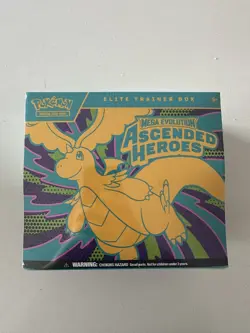 Pokemon TCG Ascended Heroes ETB Sealed - See Description - Image 1
