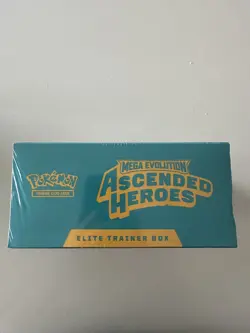 Pokemon TCG Ascended Heroes ETB Sealed - See Description - Image 3
