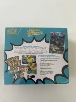 Pokemon TCG Ascended Heroes ETB Sealed - See Description - Image 5
