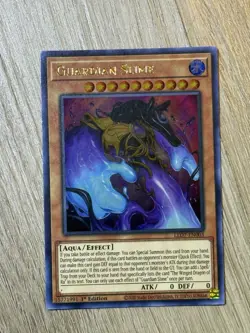 Yu-Gi-Oh! Guardian Slime LED7-EN003 Ultra Rare 1st Edition Legendary Duelists - Image 1