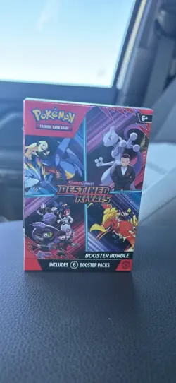 Destined Rivals Booster Bundle Sealed Collectible Card Game - Image 1
