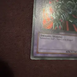 B. Skull Dragon BPT-006 Yugioh Card Lightly Played Holographic With Time Wizard - Image 5